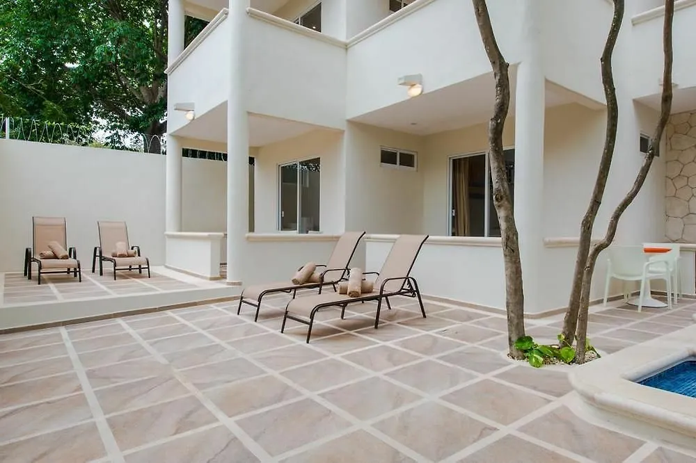 酒店 Casa Del Arbol Condo 普拉亚卡门