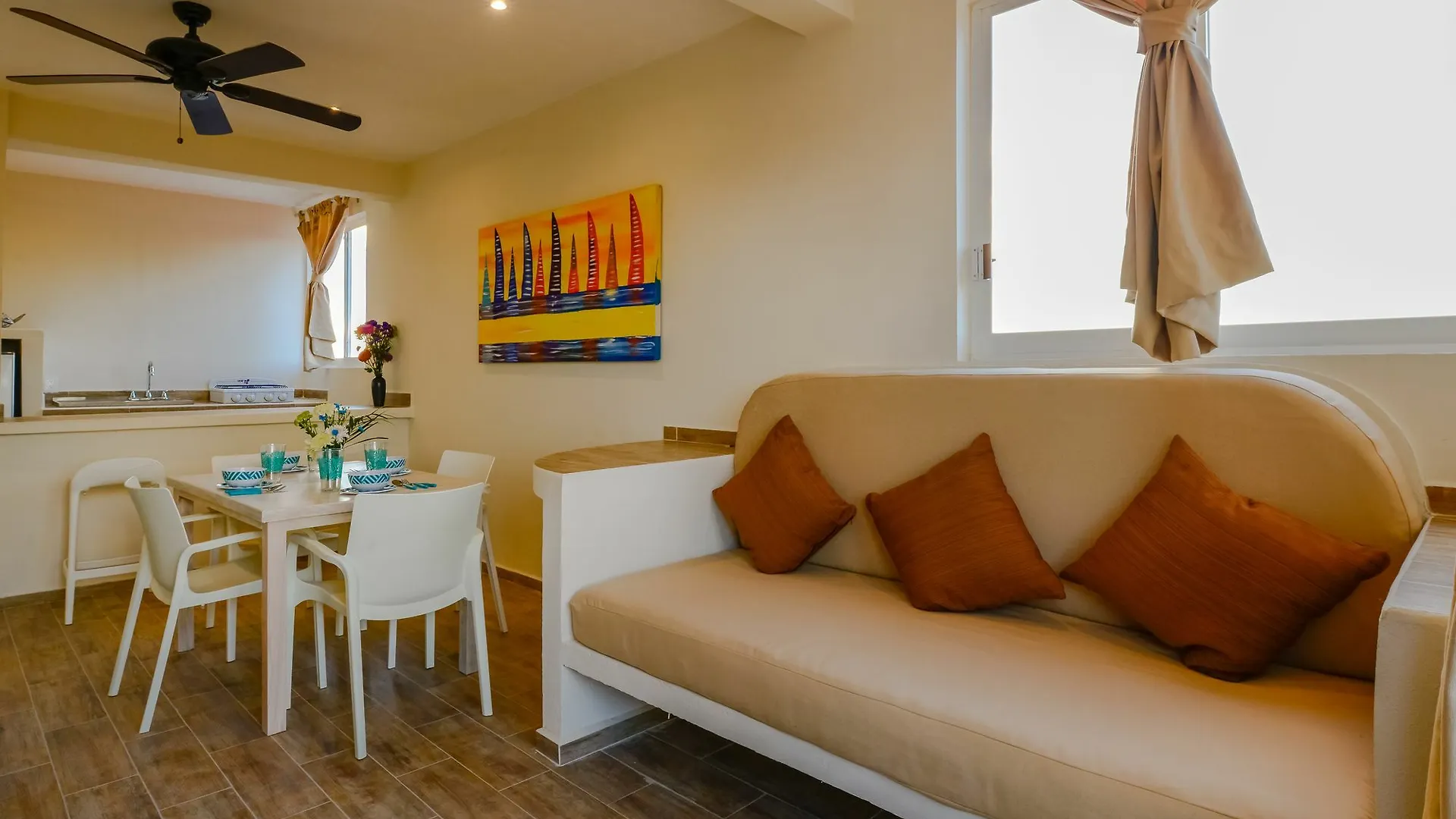 Casa Del Arbol Condo 普拉亚卡门 墨西哥