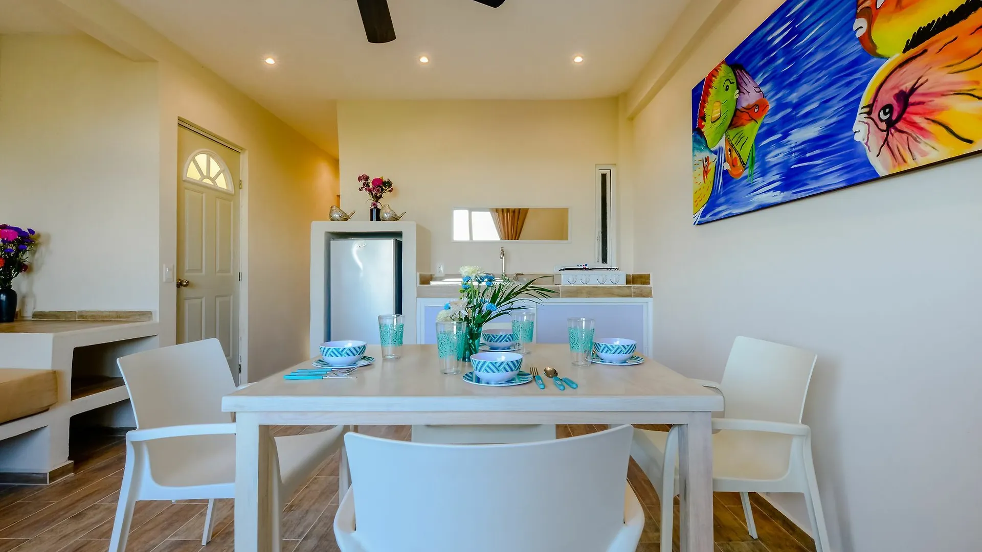 Casa Del Arbol Condo 普拉亚卡门 3*,  墨西哥