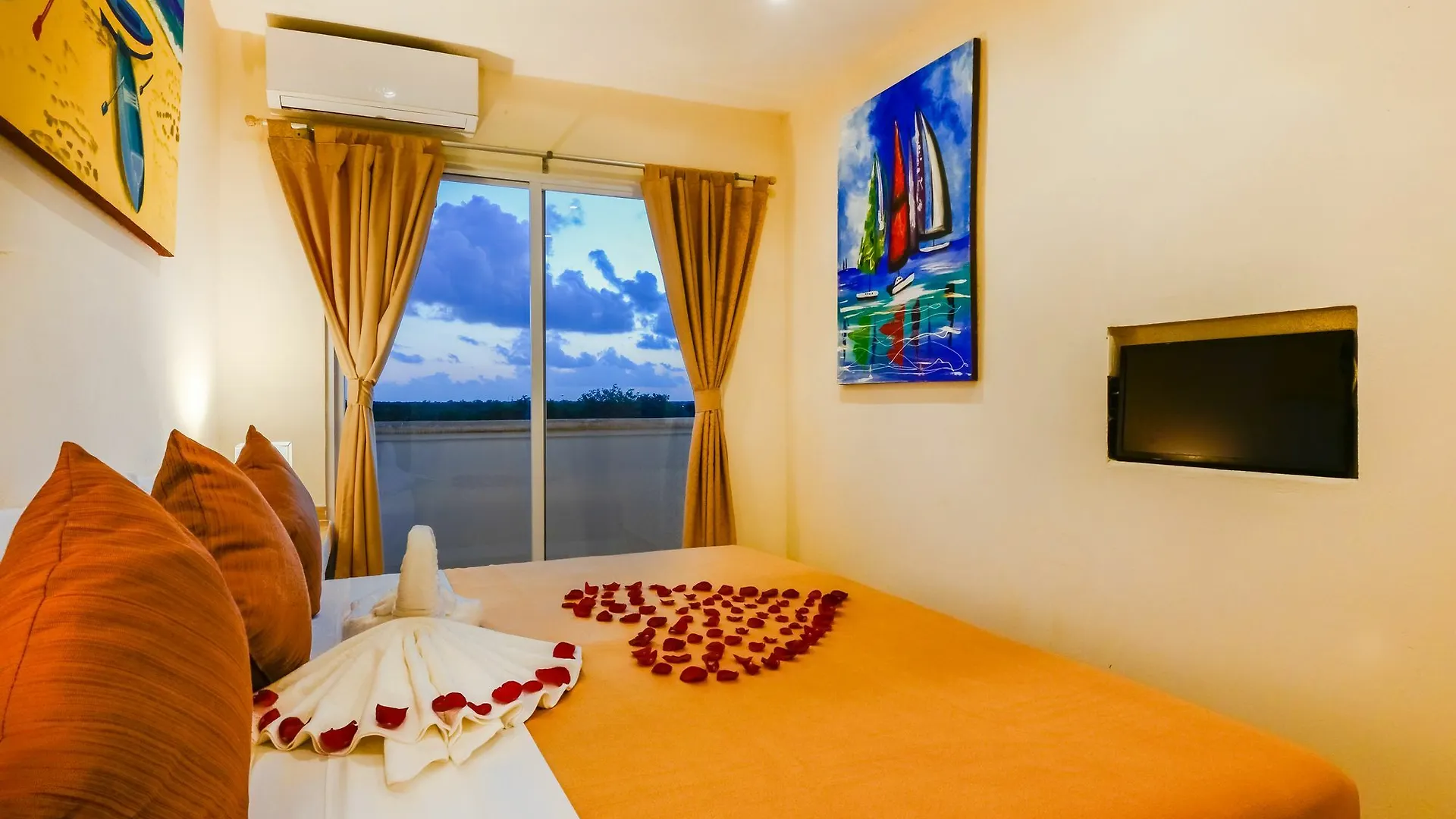 Casa Del Arbol Condo 普拉亚卡门 3*,